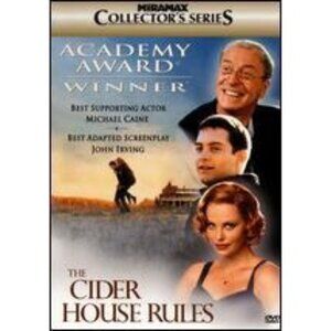Cider House Rules DVD 1999 Miramax Michael Caine Blockbuster Rental